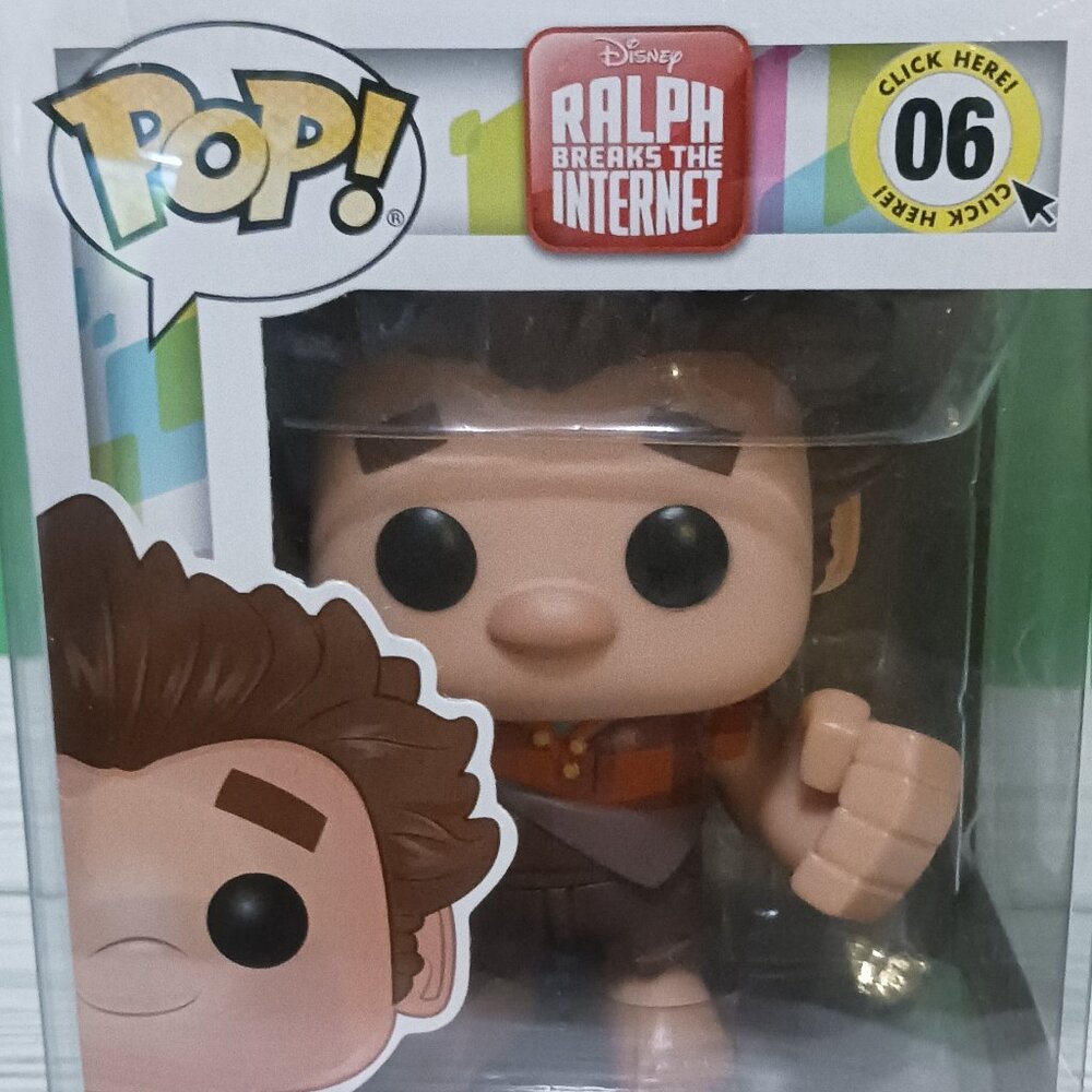 Funko Pop! Ralph Breaks the internet - Ralph #06